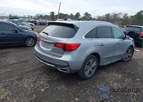2017 Acura Mdx Technology Package from USA, damaged, VIN 5FRYD4H52HB036654